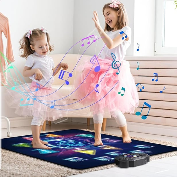 🔥(FREE SHIPPING)🔔 ✨💖 Diozoo™ Led Bluetooth Kids Dance Mat
