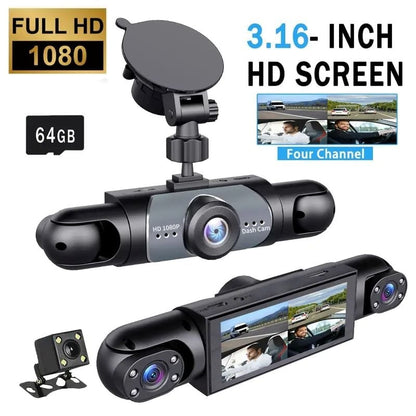 Diozoo Full View Car Dashcam System