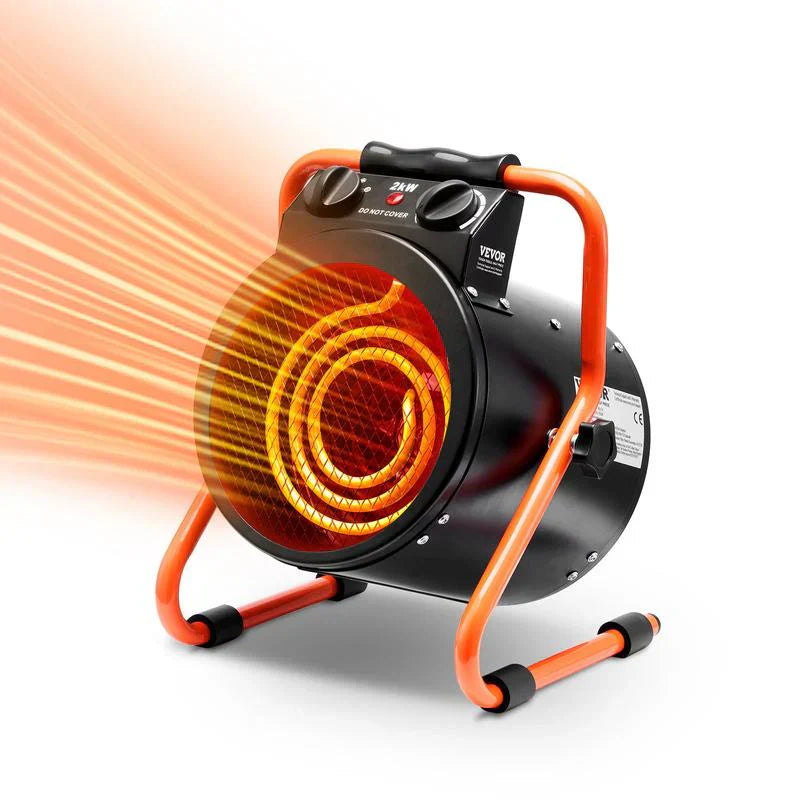 Powerful Portable Heating Cannon