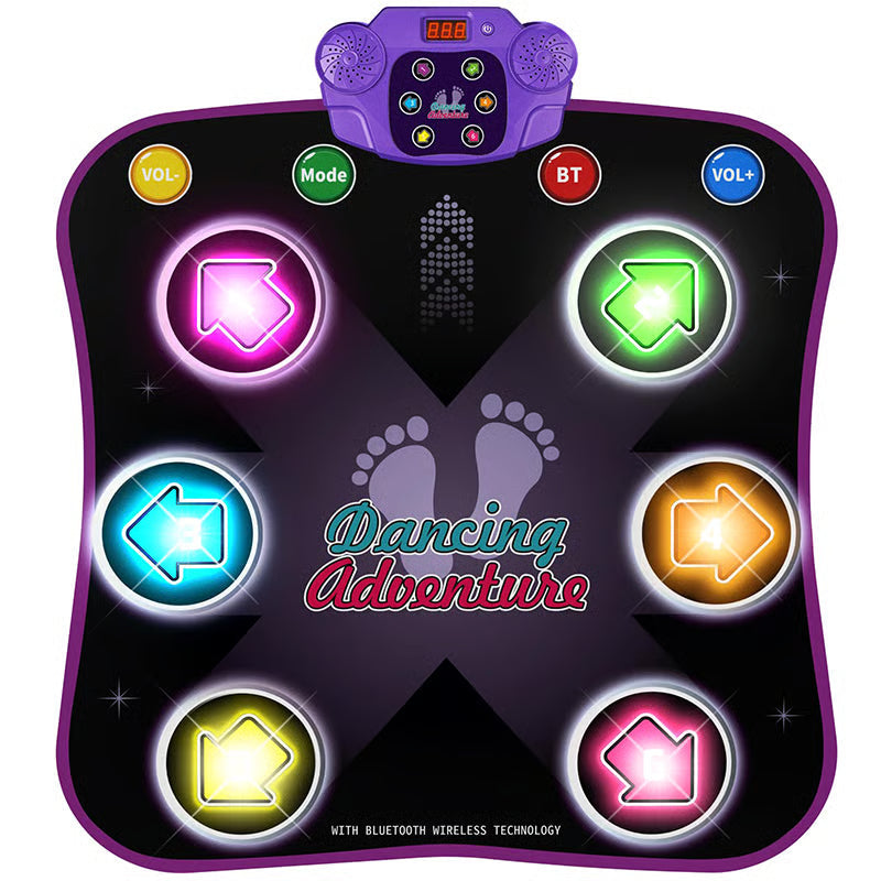 🔥(FREE SHIPPING)🔔 ✨💖 Diozoo™ Led Bluetooth Kids Dance Mat