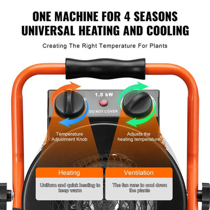 Powerful Portable Heating Cannon