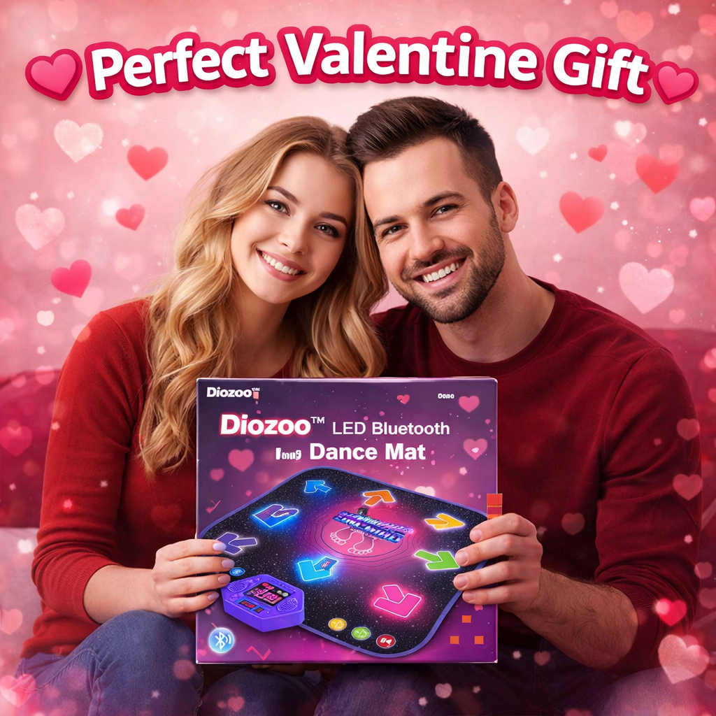 🔥💖 Valentine Special | Diozoo™ LED Bluetooth Dance Mat