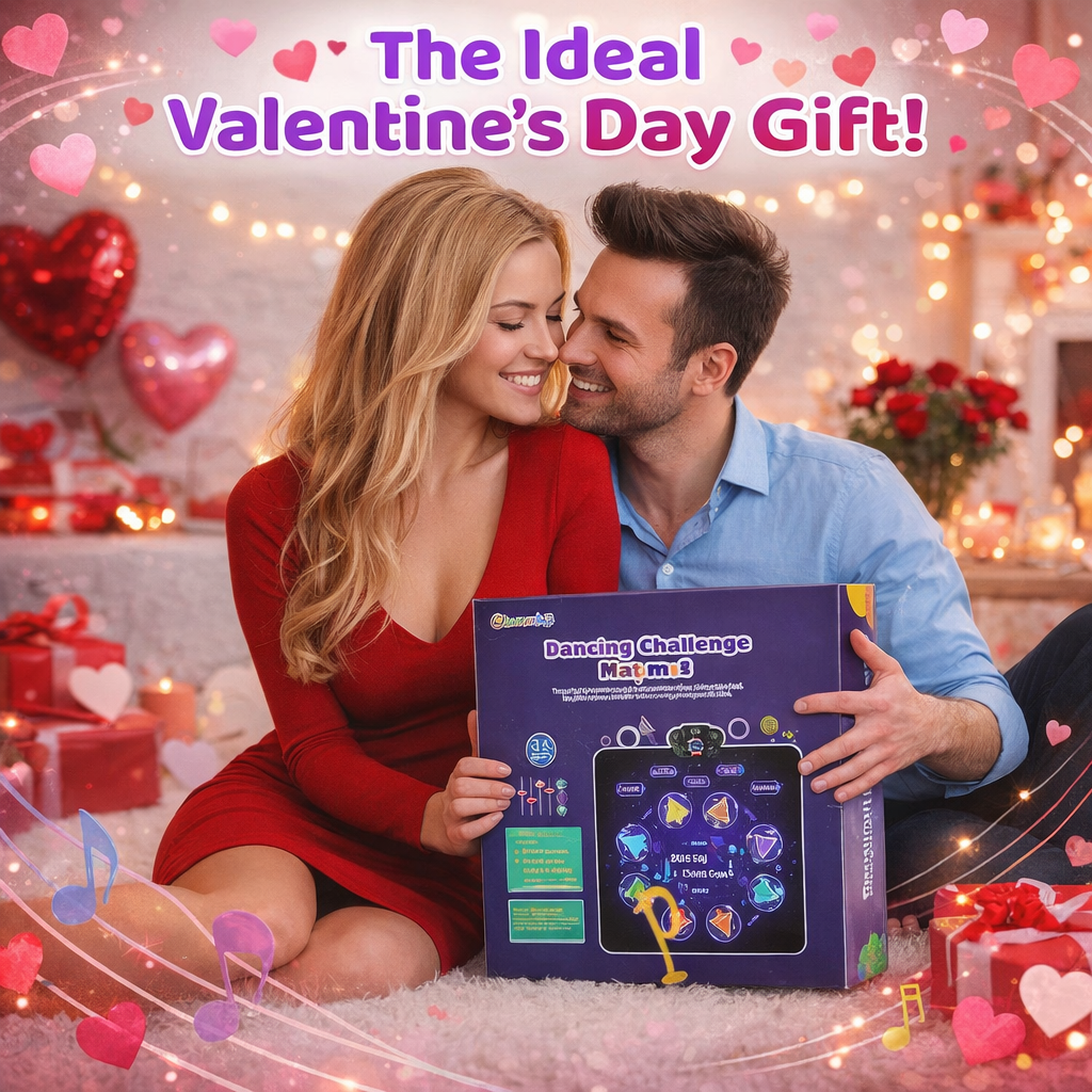 🔥💖 Valentine Special | Diozoo™ LED Bluetooth Dance Mat