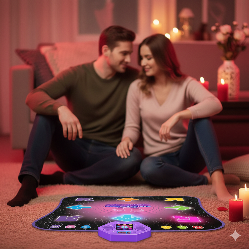 🔥💖 Valentine Special | Diozoo™ LED Bluetooth Dance Mat