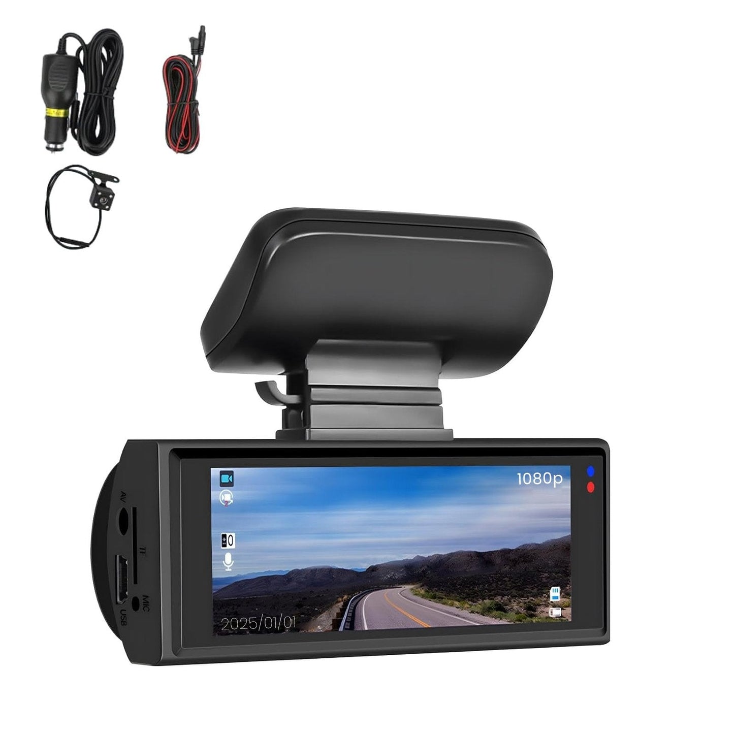 Diozoo Full View Car Dashcam System