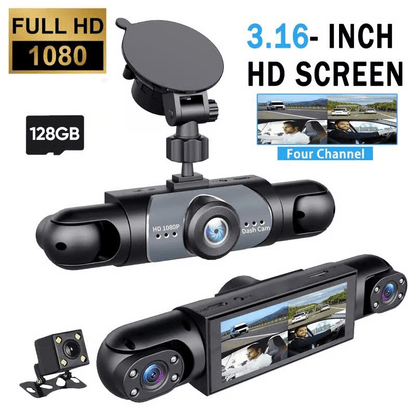 Diozoo Full View Car Dashcam System