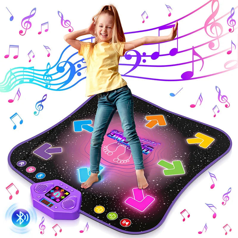 🔥(FREE SHIPPING)🔔 ✨💖 Diozoo™ Led Bluetooth Kids Dance Mat