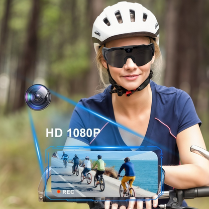 Outdoor Cycling Camera Glasses