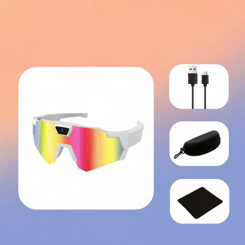 Outdoor Cycling Camera Glasses