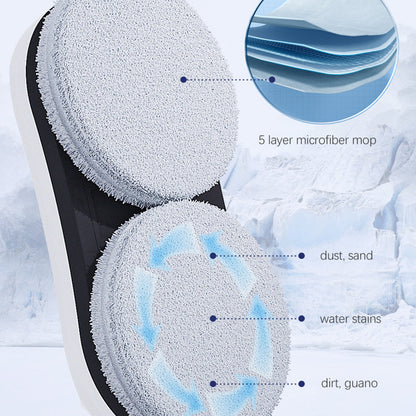 🔥Last Day Sale 50% OFF⏰🤖🪟Automatic Smart Window Cleaning Robot – Edge Detection, Smart Spray & Streak-Free Shine ✨
